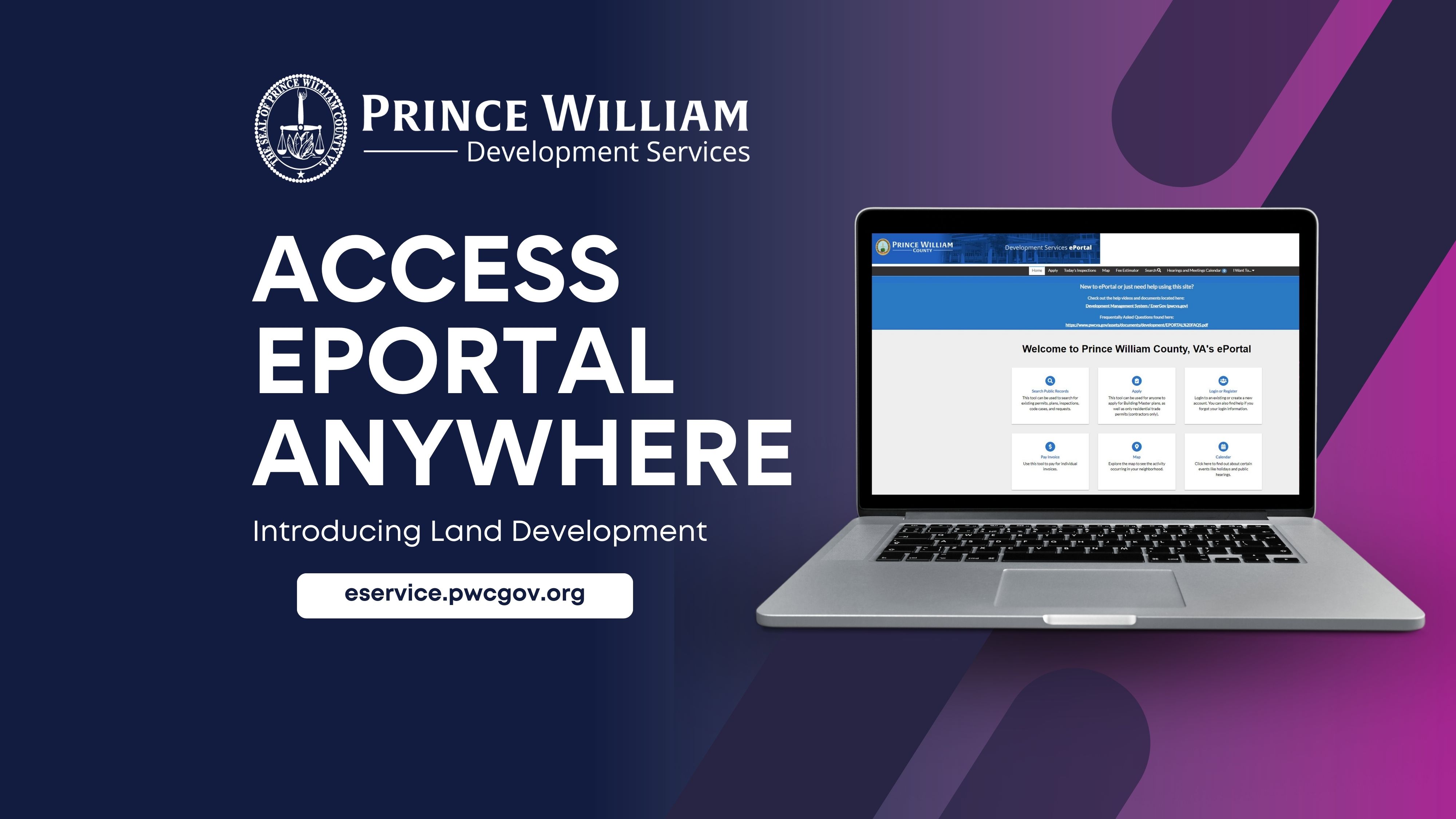 Prince William County Land Development Services Now Available Online